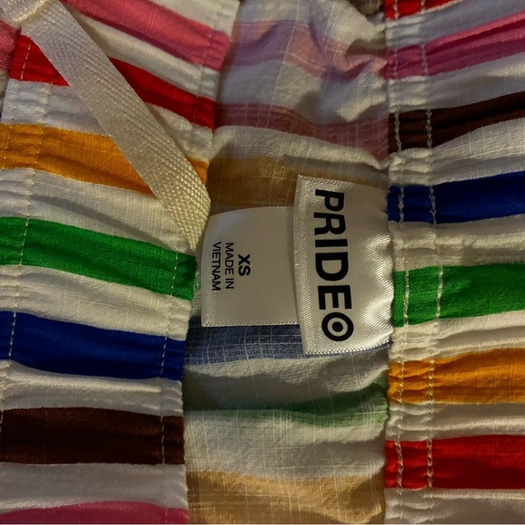 NEW Target Pride Shorts Rainbow Celebrate Cotton Rayon various sizes Lightweight - Picture 8 of 8